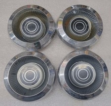 Set Of 4 Ford 1967 - 1968 Mercury C7 Cougar Wire Wheel Center Caps C7ma-1141-a