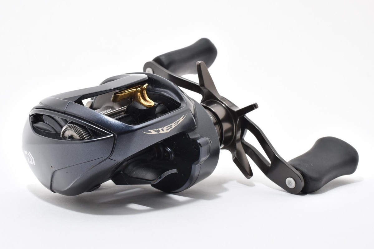 Daiwa 23 STEEZ AⅡ TW 1000HL Left Baitcasting Reel Near Mint From