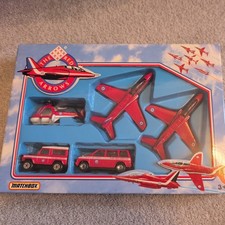 Matchbox Superfast MC24  THE RED ARROWS AEROBATIC SET 1991