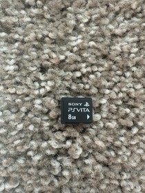 Sony PlayStation Vita PSVita Slim PCH-2001 - 8 GB Memory Card, Charger, Booklets