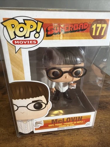 Funko Pop! Vinyl Figure #177 | Movies | Superbad | McLovin | NEW