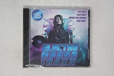 Electro House Traxx CD Sam Gray Kastoway Armin Van Buuren