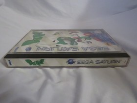 Bug! Sega Saturn CIB Complete W Manual Tested Working Condition