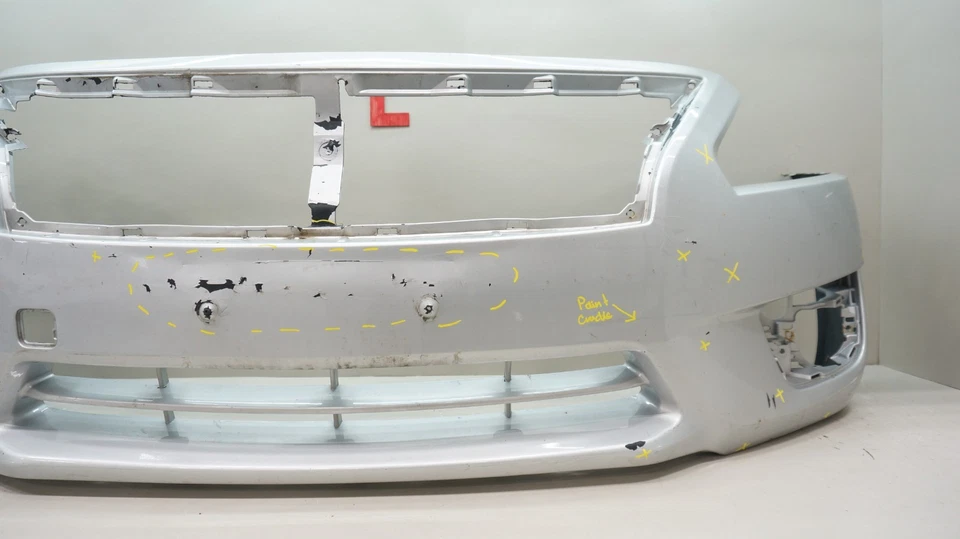 2013-2015 NISSAN ALTIMA FRONT BUMPER COVER PANEL OEM 620223TA0H - Image 4 of 4