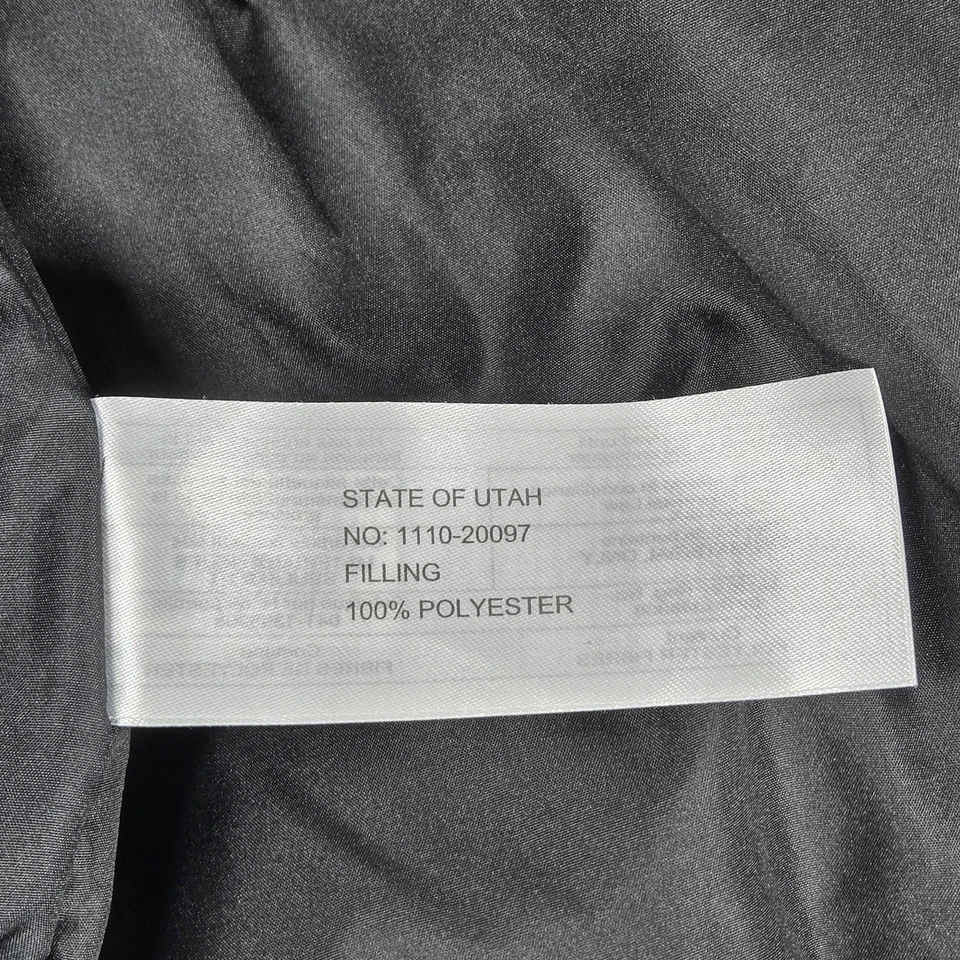 Free Country Ladies Ultrafill Puffer Vest in Steel Teal XL - Image 4 of 4