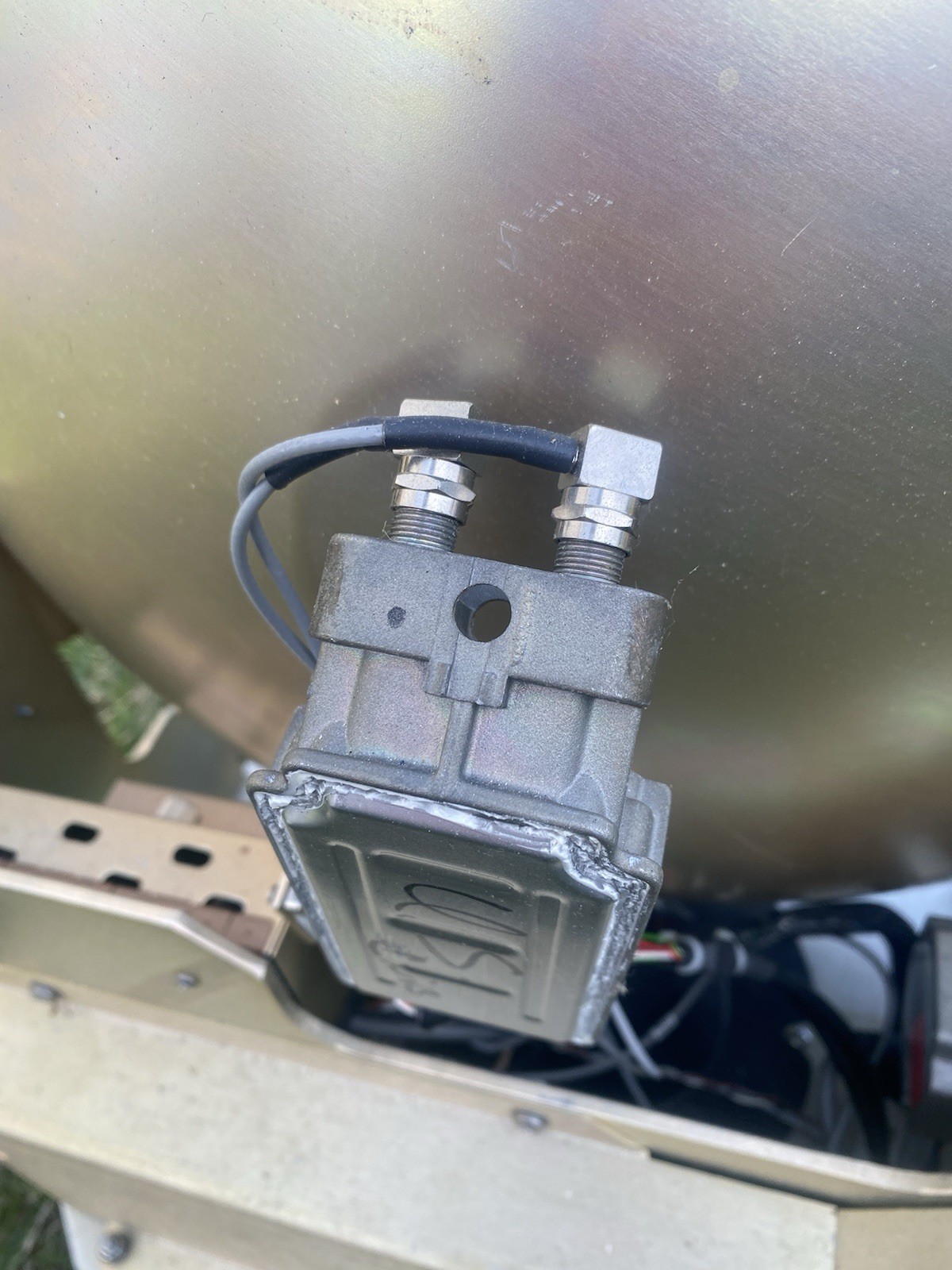 Marine Satellite TV Tracking Antenna - Parts