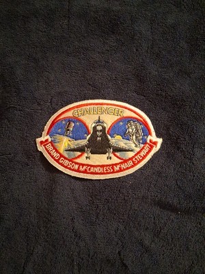 mission patch for Space Shuttle Challenger STS-41B. Mission: STS-41B was the...