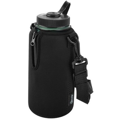 Neoprene Water Bottle Sleeve Insulator Cooler, Compatible with Nalgene Water ...