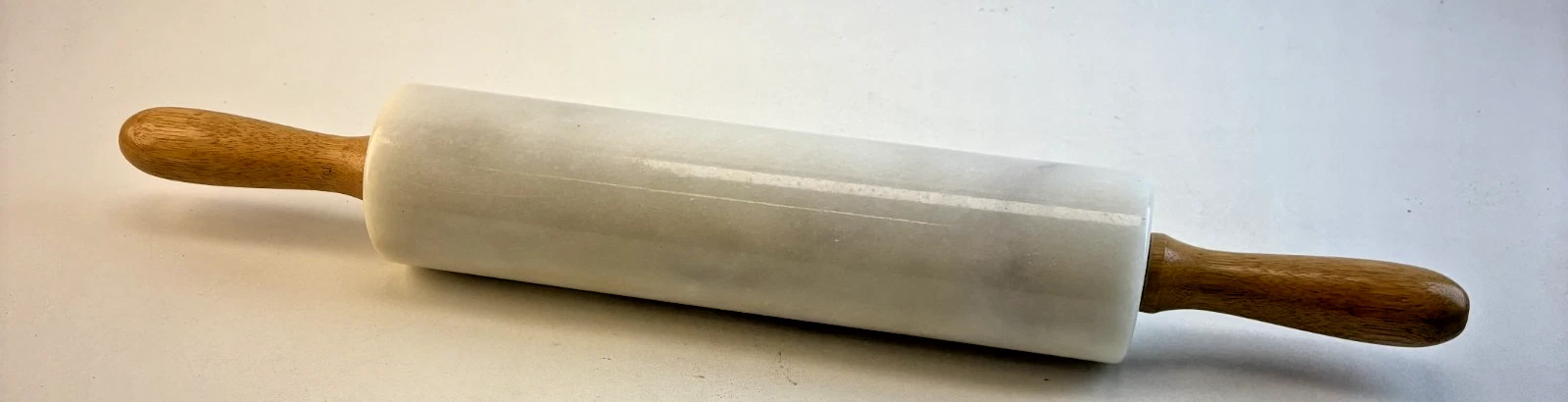 Vintage Marble Solid Rolling Pin 10.5 x 2.5"