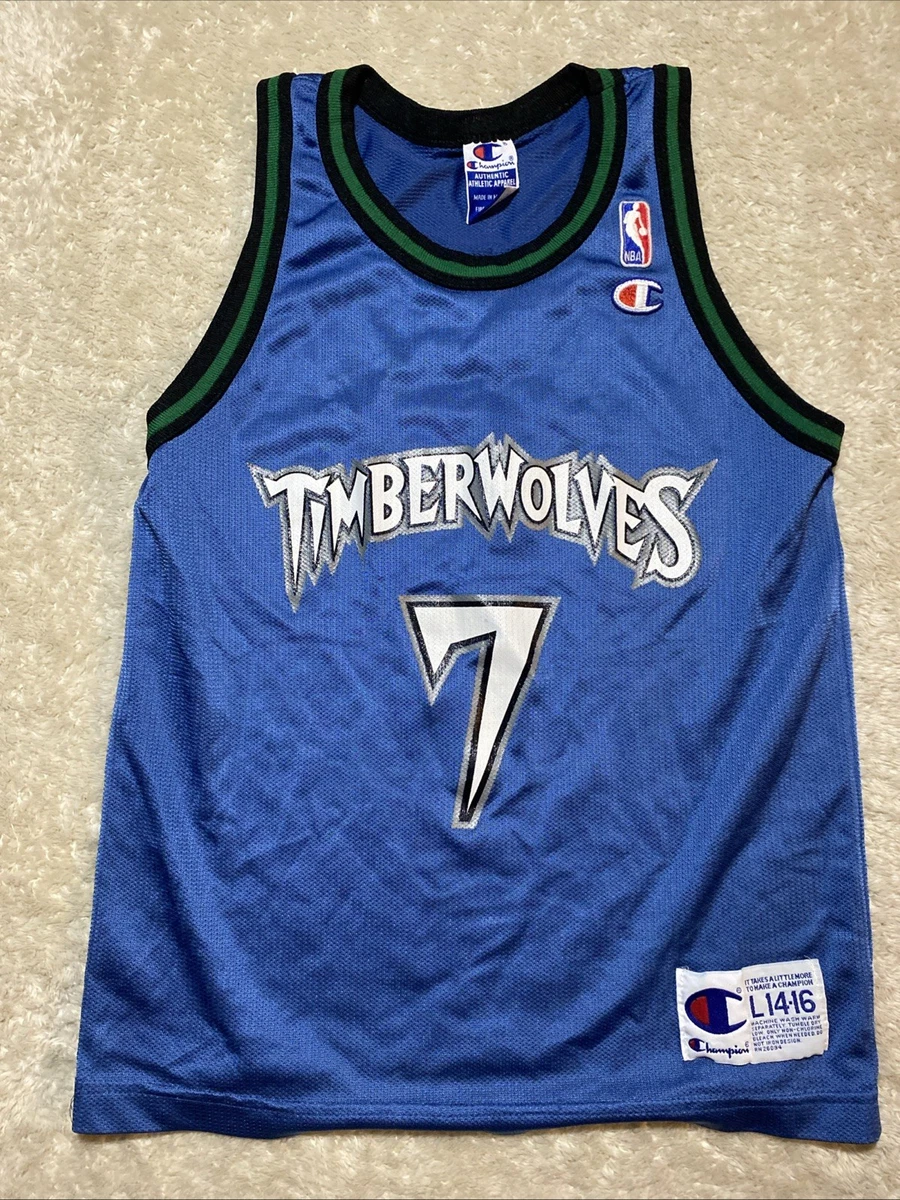 Kevin Garnett Blue NBA Jerseys for sale | eBay