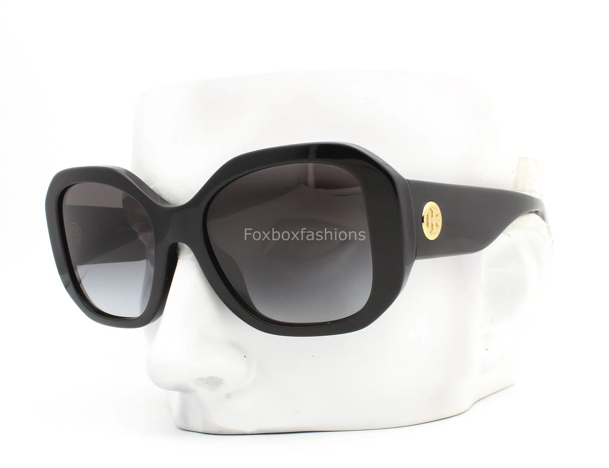 Tory Burch Sunglasses TY7194F 1709/87 Black Cat Eye Frames  display picture 3