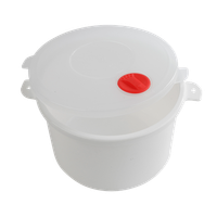 Runder Mikrowellen-Topf 2L Eurohome®