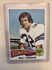 Walt Garrison -  1975 Topps #341  - Dallas Cowboys / Oklahoma State Cowboys