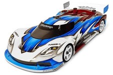 Corpo BittyDesign GT12 ARES-1 per classe 1/12 Supastox / BD-GT12-AS1