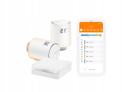 Netatmo Heizungs-Starterkit NVP-AMZ mit Smart-Modul Thermokopf (B-Ware)