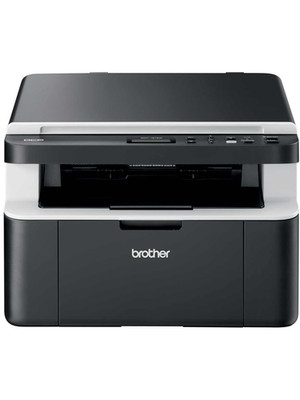 Brother DCP-1612WVB A4 Mono Laser Multifunktionsdrucker Scanner inkl. 5 Toner