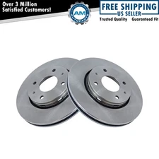 Front Brake Rotors Set For 2000-2004 Volvo S40 2000-2003 V40