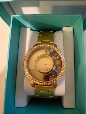 NEW Origami Owl GOLD Signature Living Locket Watch  IN BOX  LK5002