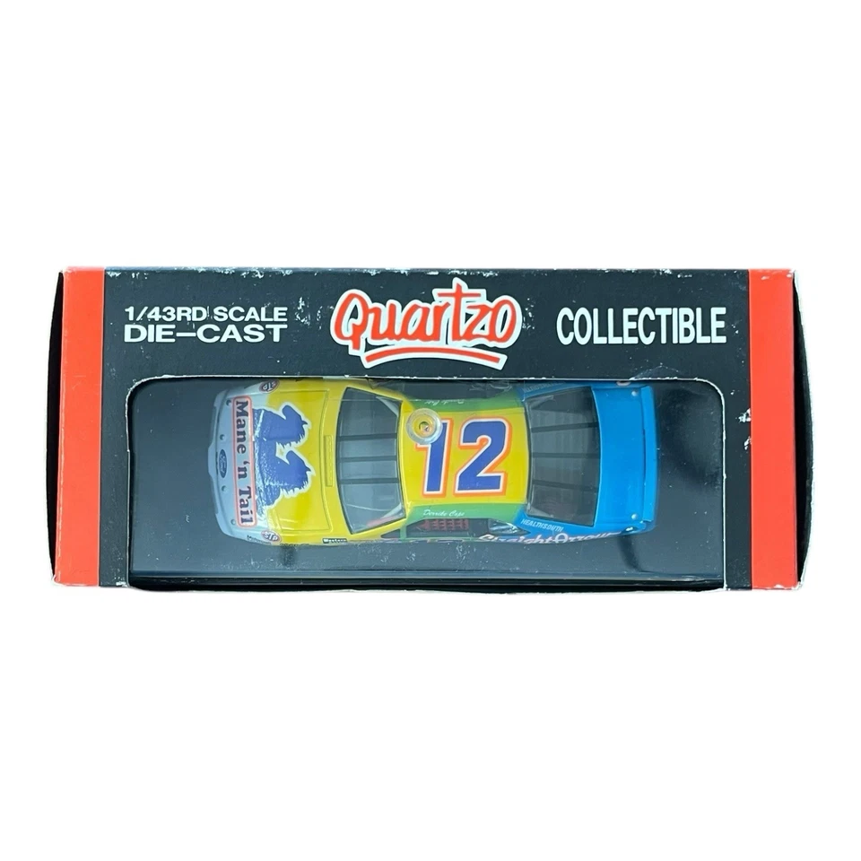 Derrike Cope #12 Straight Arrow Ford Thunderbird Quartzo 1:43 Scale Die Cast - Image 2 of 4