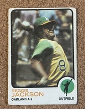 Reggie Jackson Baseball Cards, Rookie Cards and Autographed Memorabilia Guide 11