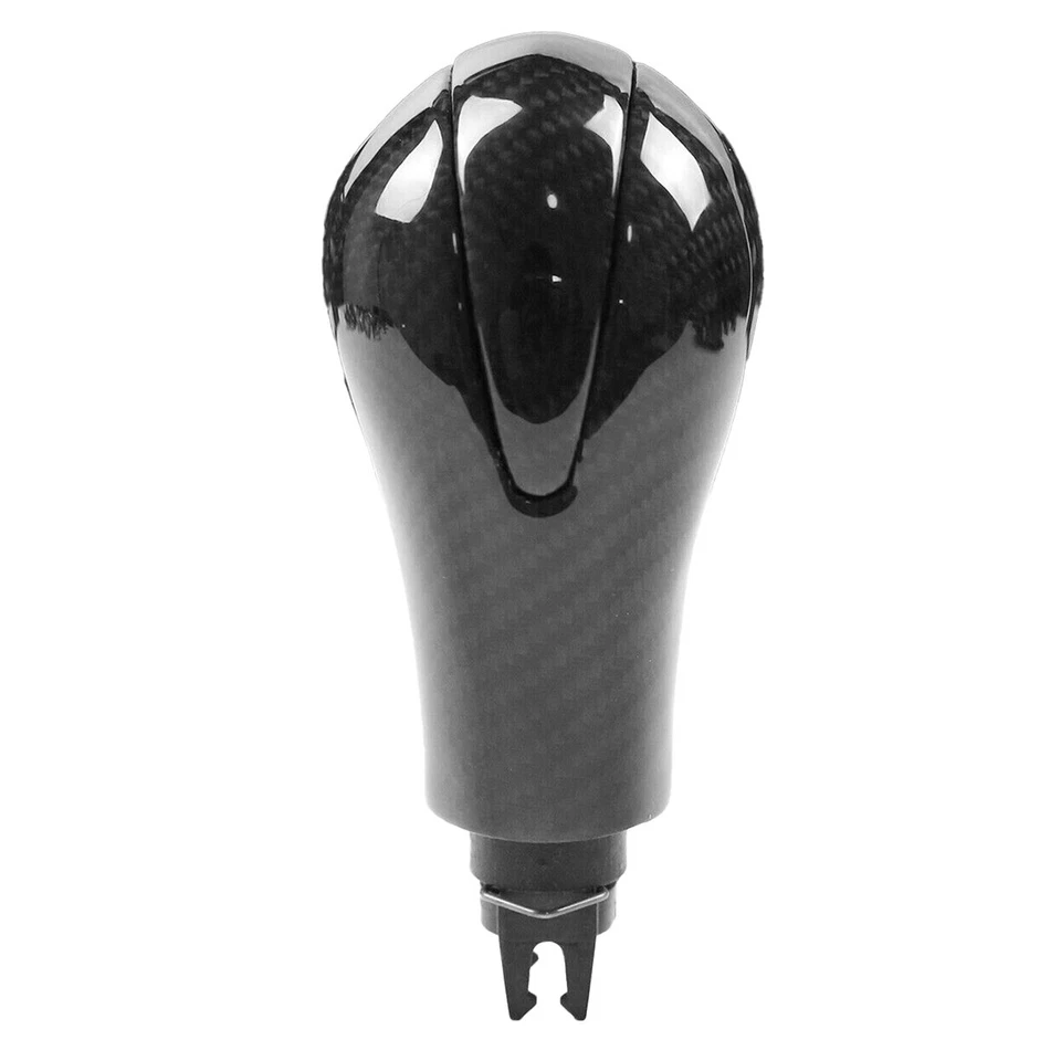 1x Carbon Fiber Gear Shift Knob Fit for Infiniti G37 FX37 QX56 Nissan Skyline - Imagem 4 de 4