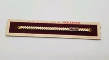 Kestenmade Yellow 1/20 10k Gold Filled Stretch Watch Band Bracelet New Old Stock