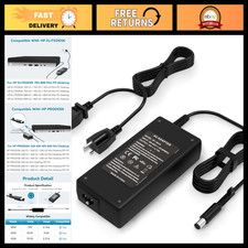 90W Power Supply Adapter for HP EliteDesk 800 G3 G4 G5 G6 ProDesk 600 Mini PC