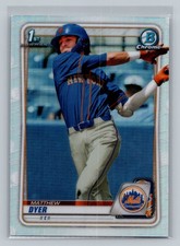 2020 Bowman Draft #BD-92 Matthew Dyer Chrome Refractor