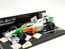 Minichamps 1/43 Force India VJM03 #14 A. Sutil Diecast Model with Case