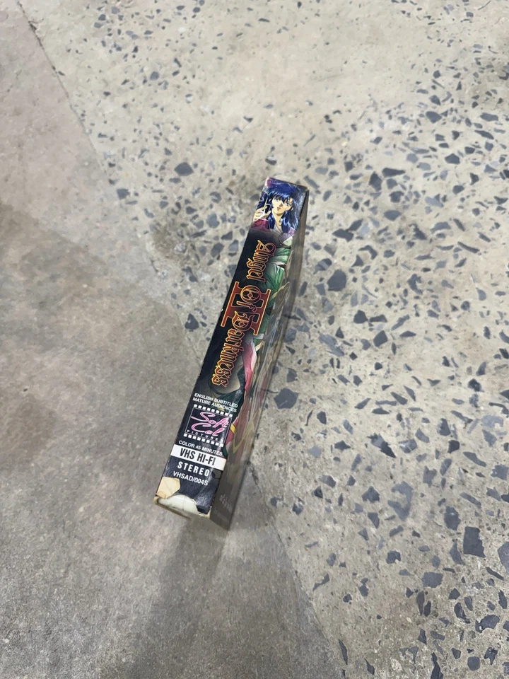 Angel Of Darkness 4 IV VHS 1995 Anime Horror Movie English Subtitles RARE TESTED - Image 3 of 4