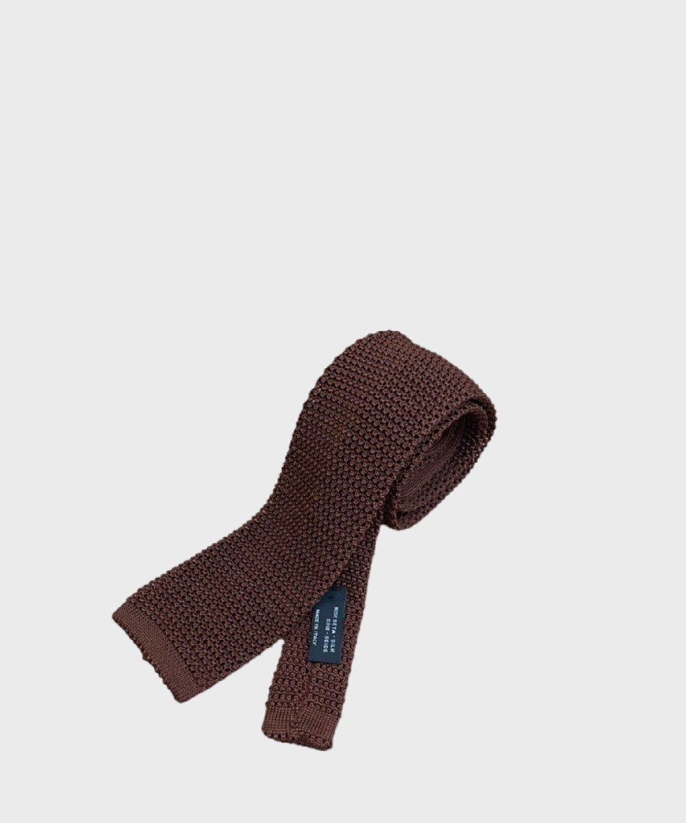 Петроний 1926 краватта-а-малья-ларга в котоне кучита-а-мано марроне 3 кмМ 20990₽