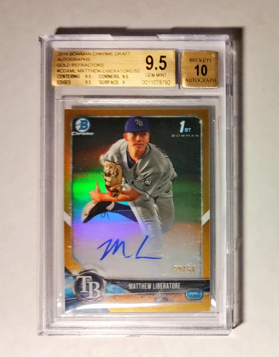 Bowman Grade 9.5 Baseball St. Louis Cardinals Rookie Sports