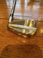 Taylormade P-770 7 Iron. KBS TOUR LITE X SHAFT.