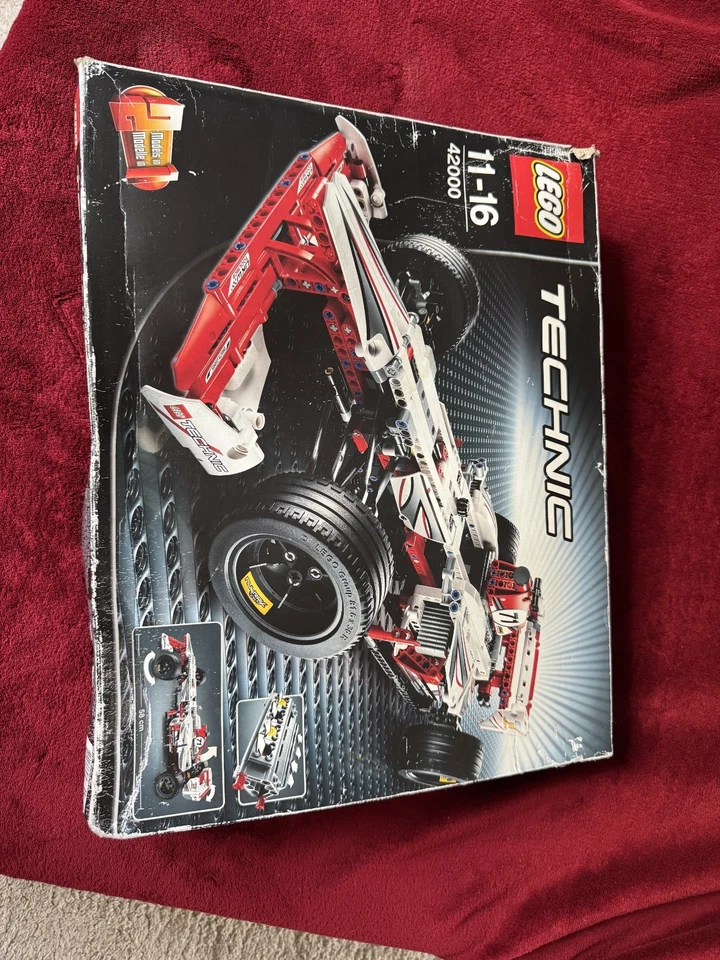 LEGO Technic 42000 Grand Prix Racer, photo 3 of 4