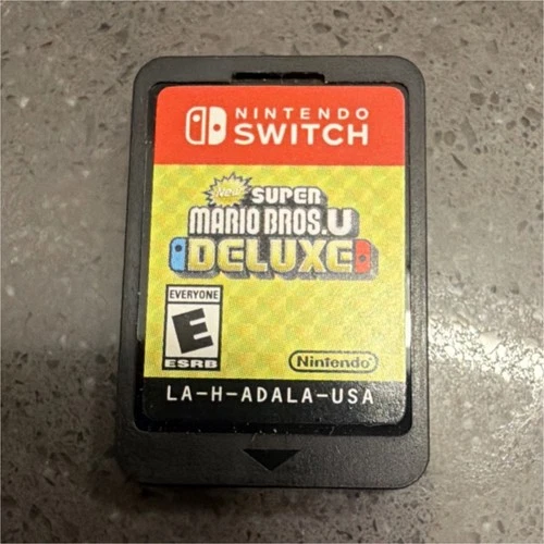 Nintendo New Super Mario Bros. U Deluxe Nintendo Switch Cartridge NTSC-U/C