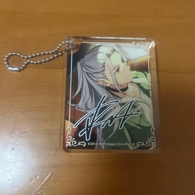 Ensemble Stars Ran Nagisa Kira Signed Acrylic Keychain