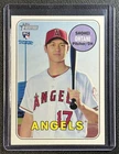 SHOHEI OHTANI 2018 TOPPS HERITAGE #600 ROOKIE RC ANGELS