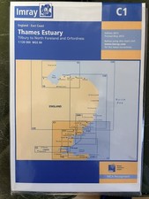 Imray Chart C1 2013: Thames Estuary (Imray C charts) by Imray | Sheet Map | 2013