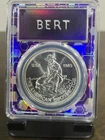 1985  Prospector Ag PCGS MS67- Engelhard Reverse Eagle 1oz Round