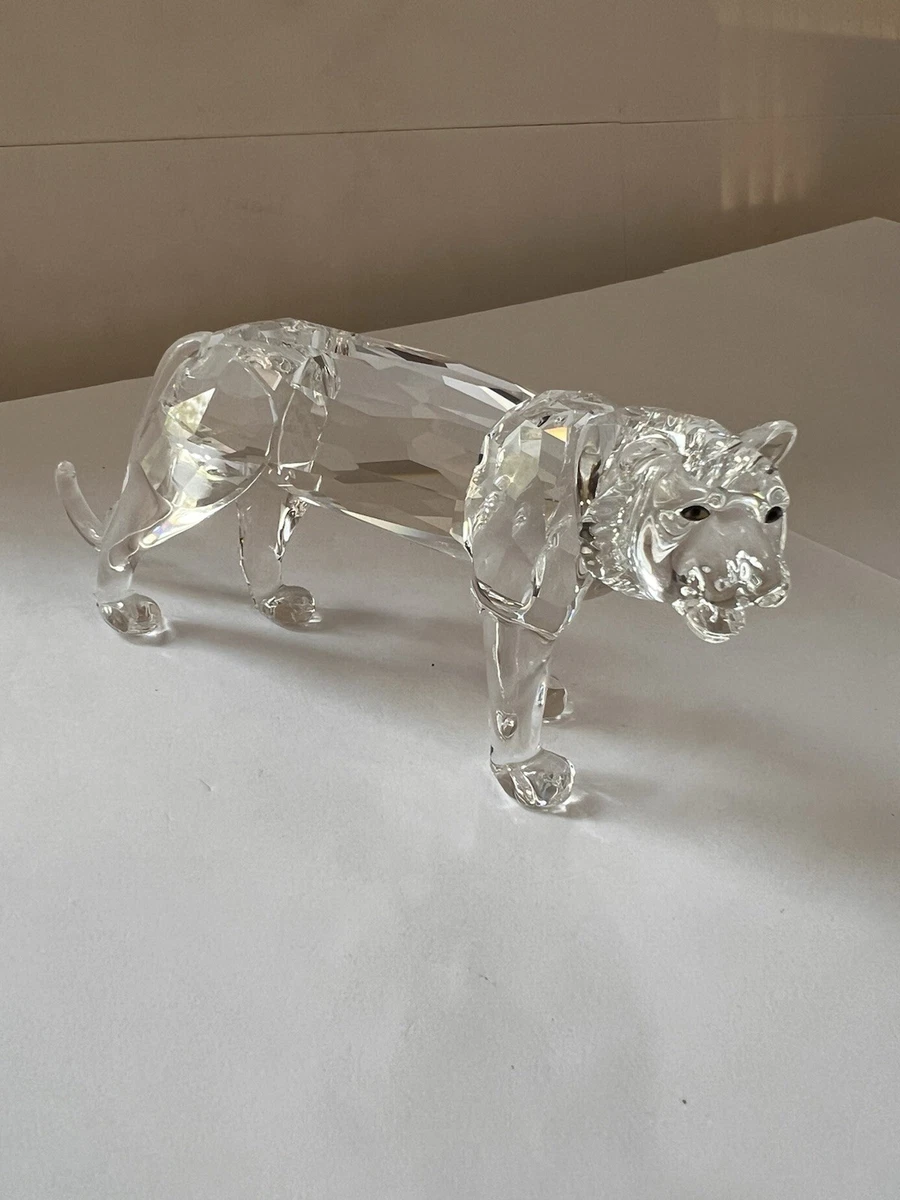 SWAROVSKI　スワロフスキー　タイガー　ソウルメイト レア　置物 Swarovski Tiger for sale | eBay