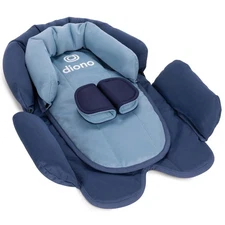 Diono Cuddle Soft 2 In 1 Infant Body Positioner With Removable Head Support