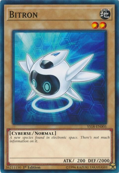 Bitron YS18-EN005 C Starter Deck: Codebreaker Yu-Gi-Oh 1st Edition NM/M