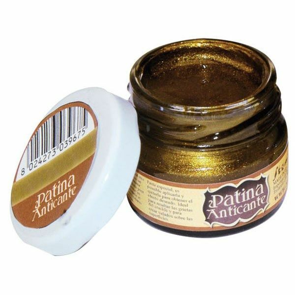 Patina Anticante colore Oro Antico - Pasta decorativa by Stamperia
