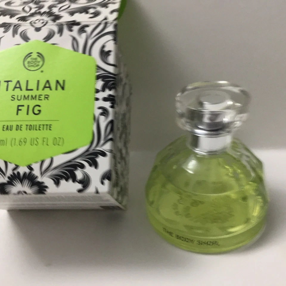 The Body Shop Italian Summer Fig Eau De Toilette Spray 50 ml 1,69 fl. Oz. Sin usar Foto 2 de 4