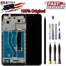 NEW LCD Display Touch Screen Digitizer Assembly  Frame For Alcatel Axel 5004R
