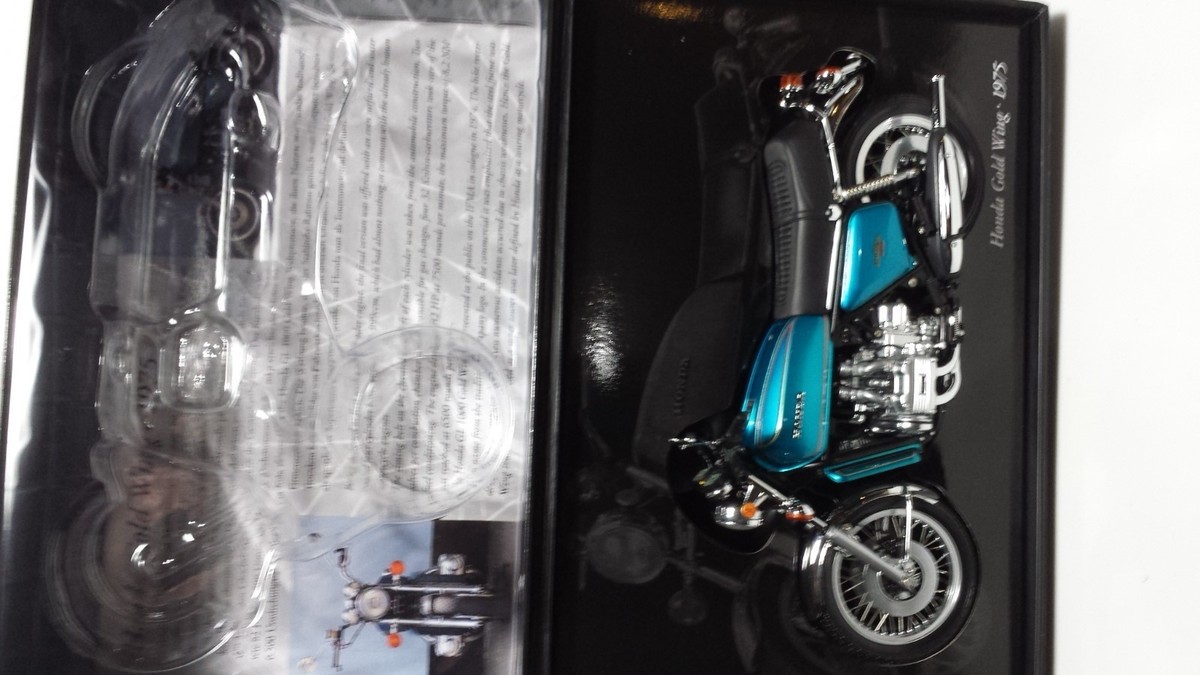 MINICHAMPS　HONDA　ゴールドウイング　1975 MINICHAMPS HONDA ゴールドウイング 1975