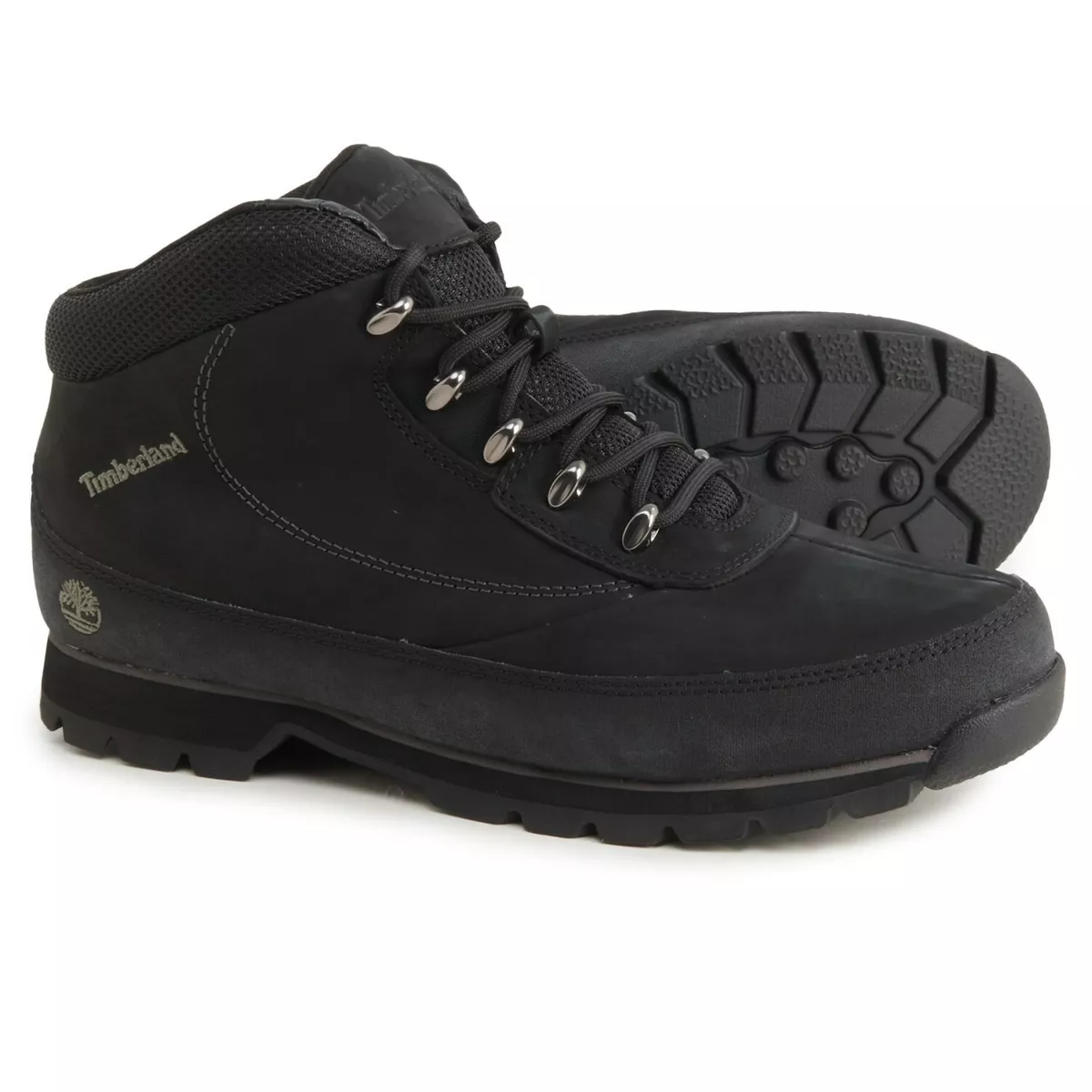 Timberland Men s Euro Brook Waterproof Hiking Boots. Color Black. Choose Size