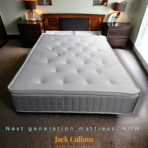 5000 Pillowtop Pocket Spring Yorkshire Mattress 4FT6 Double 5FT King