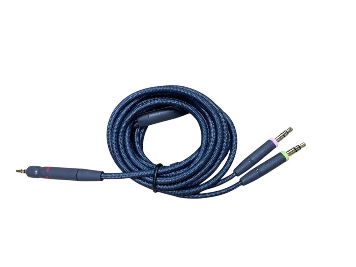 Audio Cable For Sennheiser GSA 505PC GSP 601/600/500/350 Game ONE