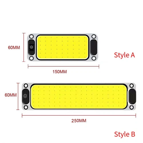 LED 12-24V Auto Interior Light Ceiling Lamp Car Reading LED Night Strip Light